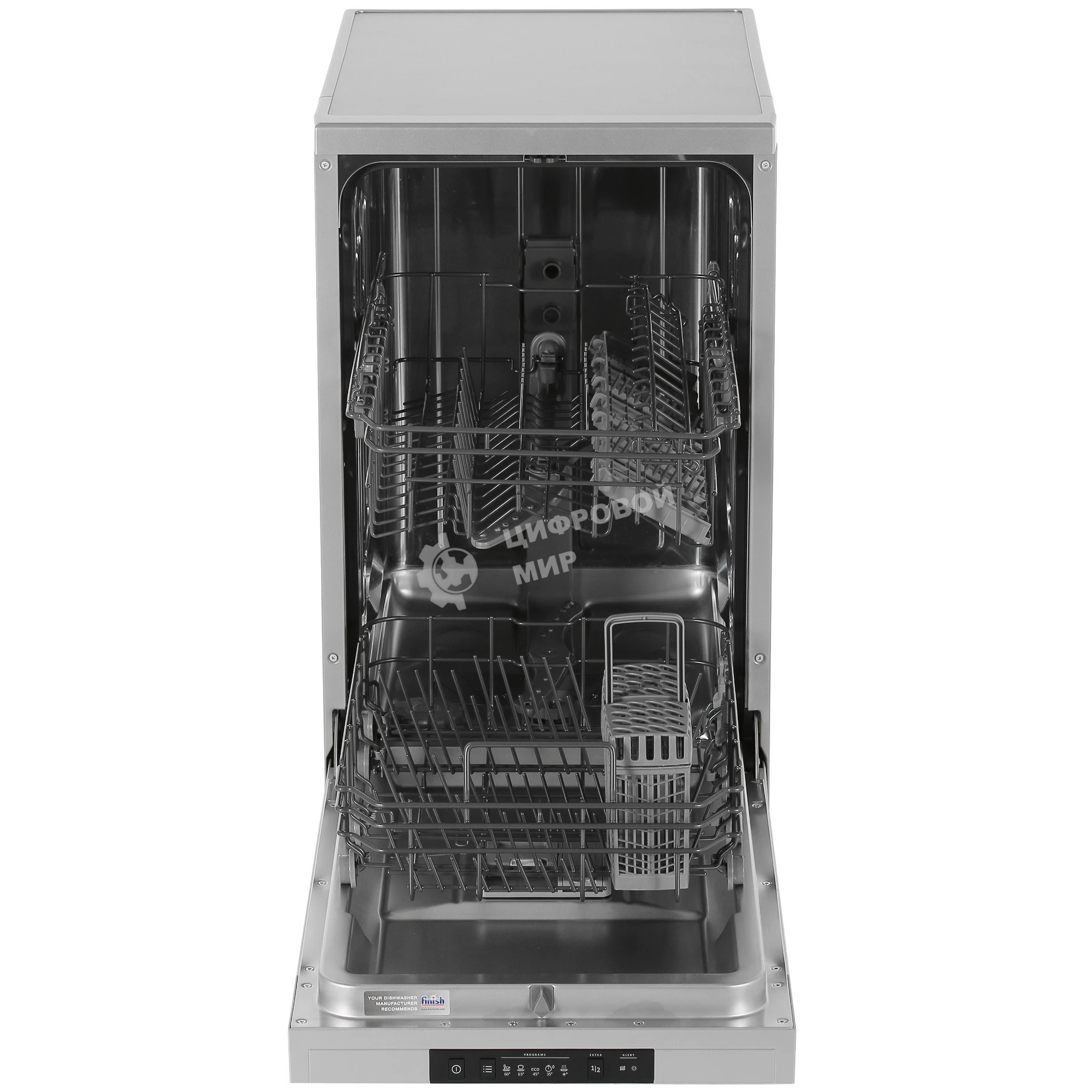 Посудомоечная машина Gorenje GS520E15S, серый, 44.8 см, 9 компл., 47 дБ, класс A++