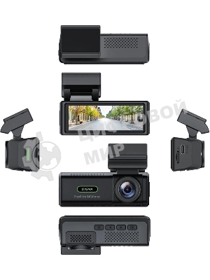 Видеорегистратор Digma FreeDrive 940W max, 3840x2160, 3.2