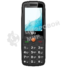 Мобильный телефон BQ 2459 Care черный