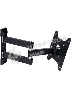 Кронштейн для телевизора Kromax DIX-24 черный 15