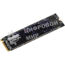 Накопитель SSD KingSpec NE-512, 512Gb, M.2 2280, PCIe 3.0 x4, NVMe, R/W 2400/1700