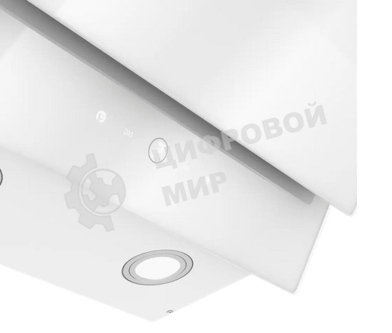 Вытяжка наклонная Elikor Vertex WH 50 белый, 50 см, 750 куб. м/ч, 56 дБ