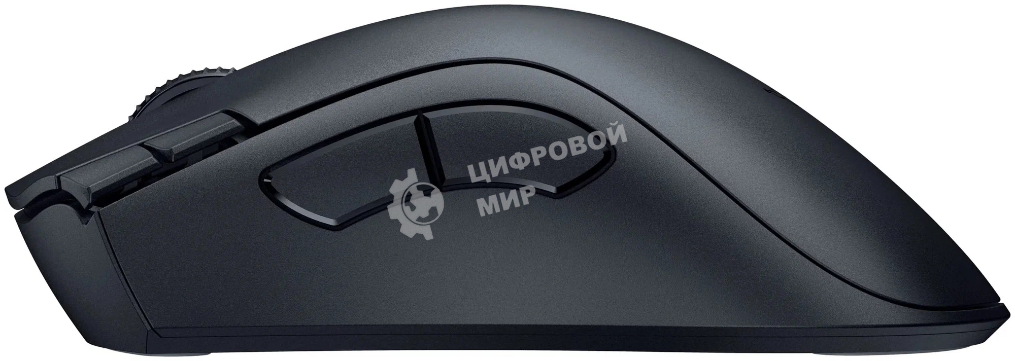 Мышь беспроводная Razer DeathAdder V2 X Hyperspeed черный, 14000 dpi, радиоканал, Bluetooth, USB, кнопки - 7