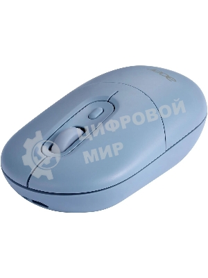Мышь беспроводная Acer OMR301 синий, 1600 dpi, радиоканал, Bluetooth, USB, кнопки - 4