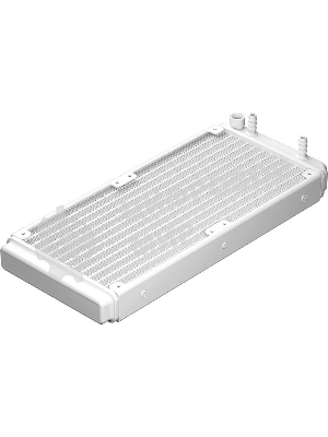 Система жидкостного охлаждения PcCooler DA360 WH ARGB Soc-AM5/AM4/1200/1700/1851 белый 4-pin Al 300W Ret (DA360-WHAWXX-GL)