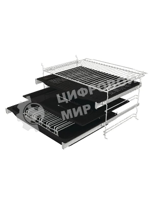 Духовой шкаф Электрический Gorenje BPSA6747A08BG черный