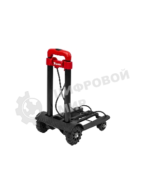 Тележка хозяйственная Matrix складная, 4 колесная, грузоподъемность 40 кг