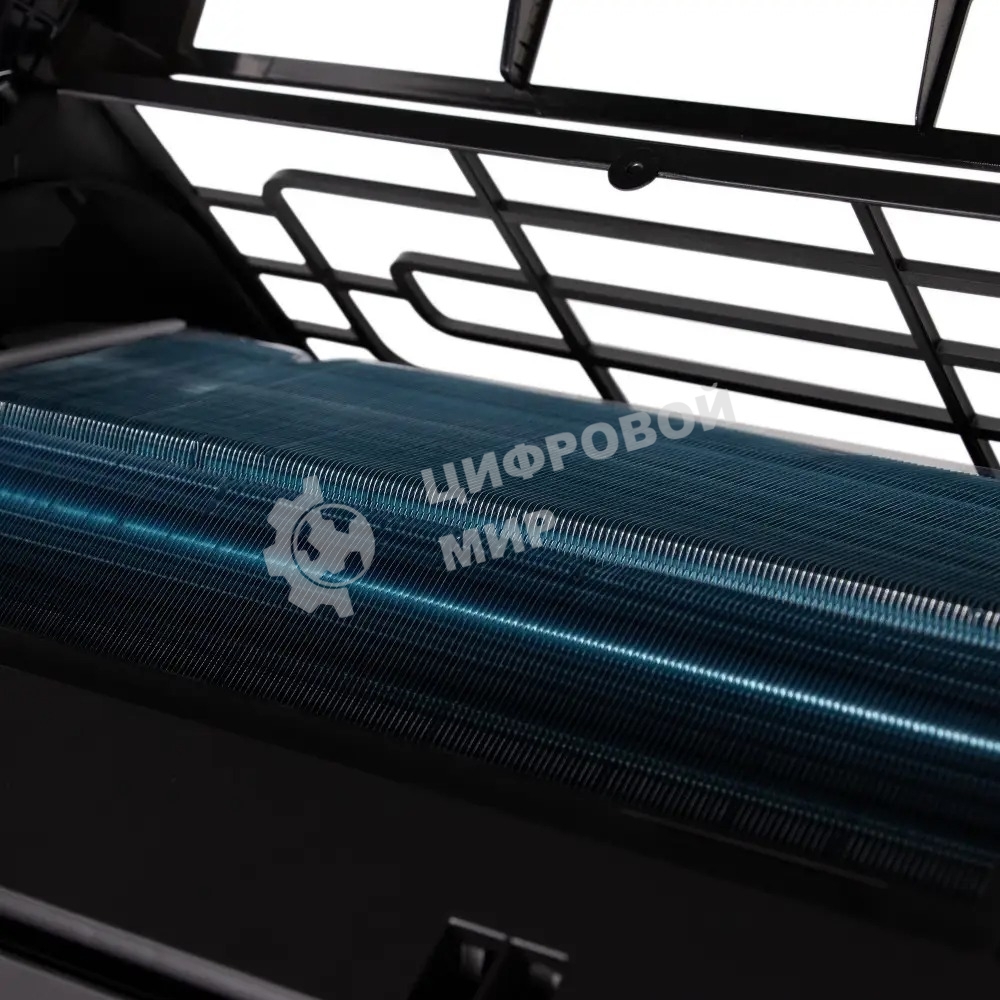 Внутренний блок сплит-системы Shuft Asgard DC Black SFTHAI/in-07HN8/BL инвертор, 7000 BTU, 20 м2, 25 дБ, охлаждение, обогрев, осушение, черный