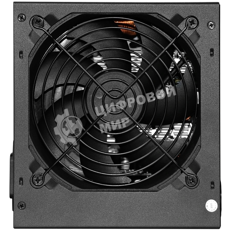 Блок питания Digma DPSU-600W-WH RTL, 600Вт, 80 PLUS, 120мм, черный