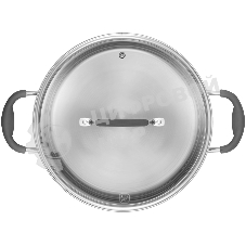 Пароварка Rondell RDS-1103 26 см. 3 перфорированных уровня (5,5 л - нижний ярус)