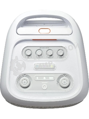Минисистема Hi-Fi JBL Partybox Stage 320 белый 240Вт USB BT