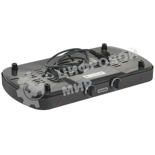 Плита настольная электрическая Мечта 212Ч черная