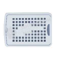 Корзина для белья Альтернатива Виолетта М2444 30 л, голуб .