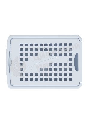 Корзина для белья Альтернатива Виолетта М2444 30 л, голуб .