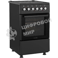 Плита электрическая NORDEN FF5055XXVD Черный матовый