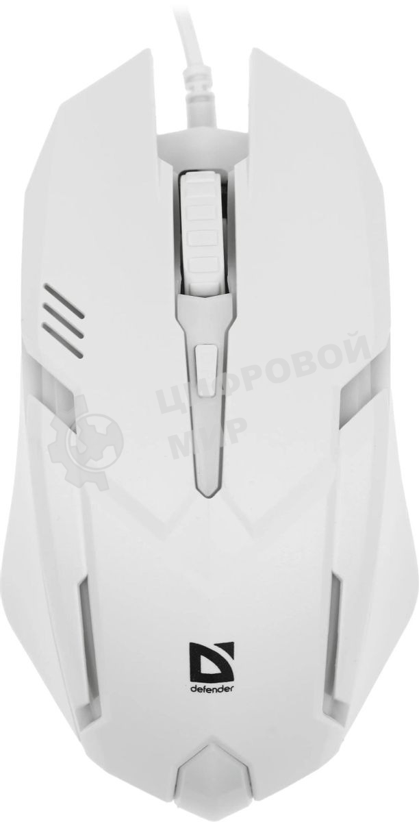 Комплект клавиатура + мышка Defender LINE MOTION C-977 RU белый