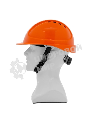 Каска защитная ударопрочная Denzel ABS/PC, плавная регулировка, модель 