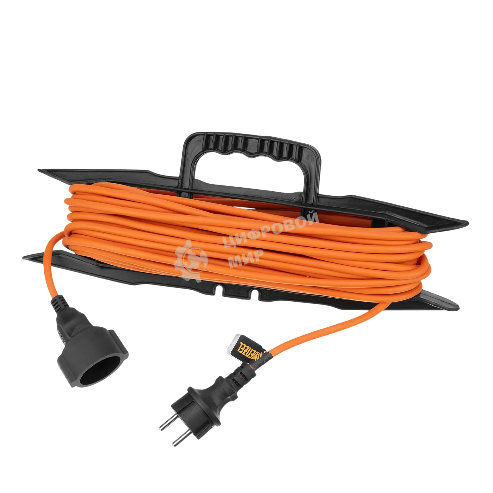 Удлинитель-шнур силовой Garden Series Denzel ПВС, 20 м, 1 розетка 3x1,5 мм