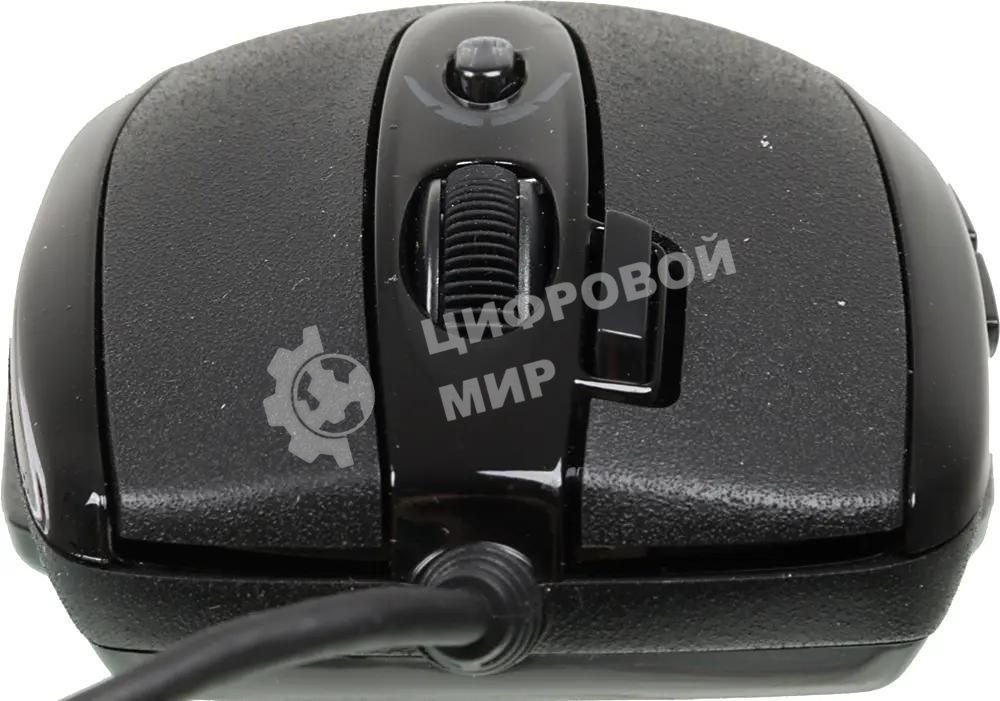 Мышь проводная A4Tech X-710MK черный, 2000 dpi, USB, кнопки - 7