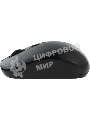 Мышь беспроводная Defender Wave MM-995 серебристый, 1600 dpi, радиоканал, USB, кнопки - 4