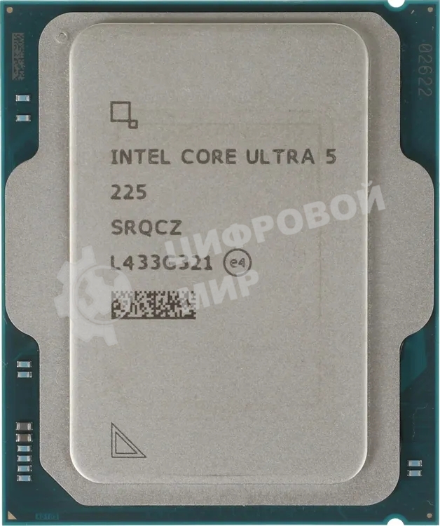 Процессор Intel Core Ultra 5 225 Soc-1851 3.3GHz OEM