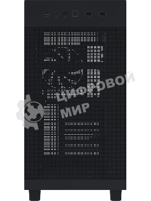 Корпус ASUS Prime AP303 Mesh, Midi-Tower, чёрный, 1 x 120 мм