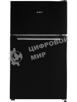 Холодильник Nord NT 90 B черный двухкамерный 61/25л морозилка сверху