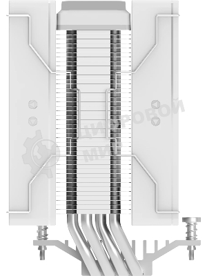 Кулер для процессора Ocypus Delta A40 SE WH Dual Fan ARGB, 2x120mm ARGB FAN, Top ARGB Panel, 4 HEAT PIPES, 4-PIN PWM, 800-1800 RPM, 31DBA, HYDRO BEARING, LGA115X/1200/1700/18XX, AM4/AM5