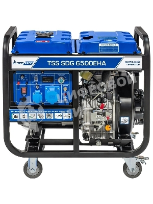 Генератор ТСС SDG 6500EHA 6.5кВт