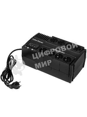 Источник бесперебойного питания CyberPower BS650E NEW/650 ВА/390 Вт/8 х CEE 7 (евророзетка)