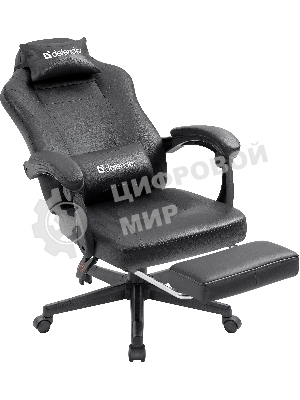 Кресло игровое Defender CRUISER черный