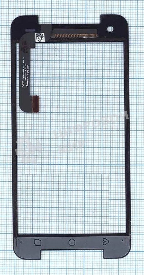 Сенсорное стекло (тачскрин) для HTC Butter для fly 2, черное