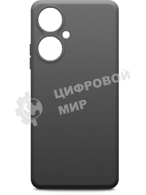 Чехол (клип-кейс) BoraSCO для Huawei Nova 11i 72182 черный
