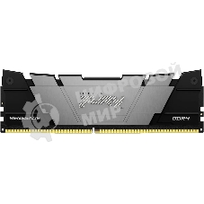 Оперативная память Kingston Fury Renegade, DDR4, 16Gb (1x16GB), 4000MHz, CL19, DIMM, с радиатором, черный