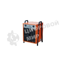 Тепловентилятор Тепломаш КЭВ-12С40Е оранжевый/черный, 12 кВт, 120 м2, термостат