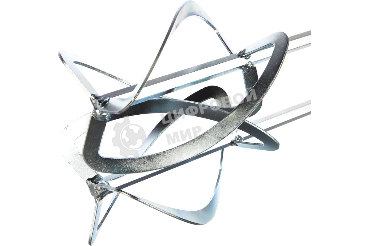 Миксер строительный Denzel EM-2-1600 1600 Вт 200-480/250-680 об/мин 27911