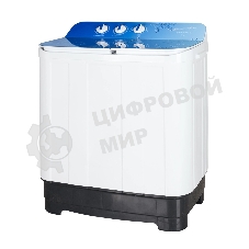 Стиральная машина Белоснежка BRP700WG-01 белая, загрузка вертикальная 7кг, 1200 об/мин., класс: A