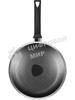 Сковорода с крышкой Rondell RDA-874 28 см