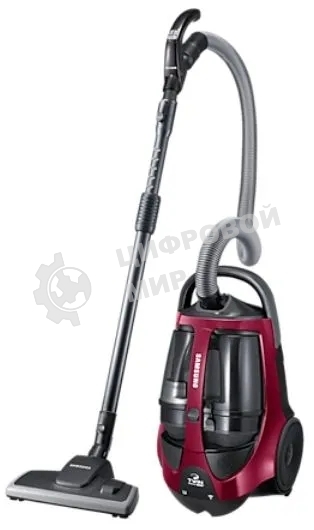 Пылесос Samsung VCC8837V3P/XEV фиолетовый, 430/2200 Вт, уборка сухая, пылесборник контейнер, 2 л