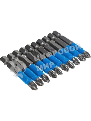 Бита STAYER PROFESSIONAL 26223-2-50-10_z01 ProFix E 1/4'' № 2 L=50мм 10шт