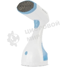Отпариватель Hyundai H-HS02125 белый/голубой, 1650 Вт, 28 г/мин, 0.3 л