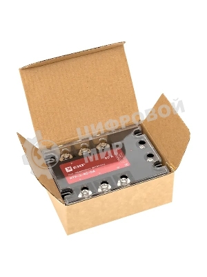 Реле твердотельное трехфазное RTP-40-DA PROxima EKF rtp-3-40-da