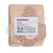 Пылесборник бумажный PATRIOT для пылесосов BVC 630, 30л. 5шт