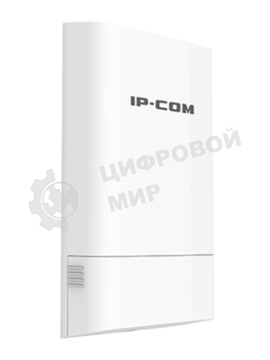 Наружная точка доступа IP-COM CPE5, 5 ГГц, до 867 Мбит/с, IP65, 1х9dbi, PoE, 1х100 Мбит/с