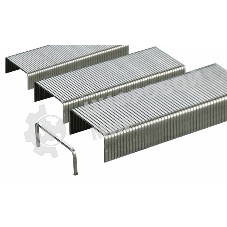 Скобы для степлера 23/23 Deli E0014 оцинкованные кор.карт. (упаковка: 1000шт.)