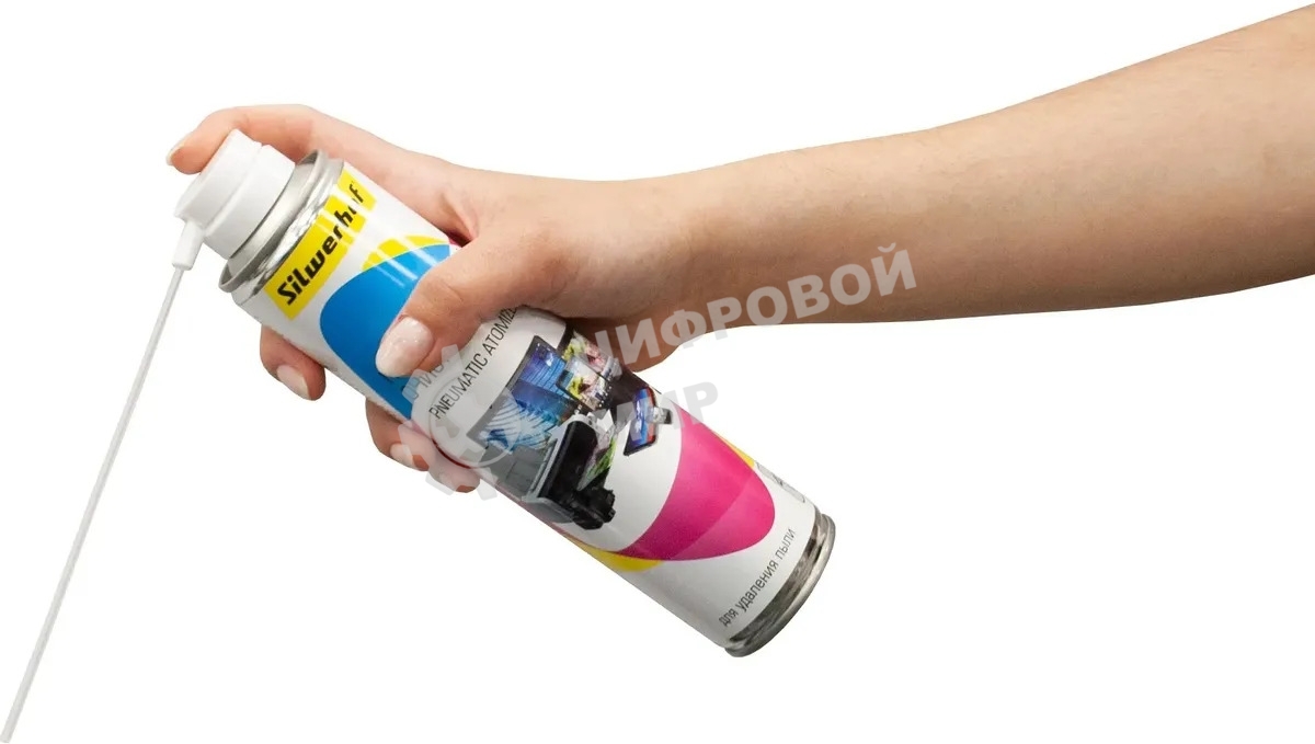 Пневматический очиститель Silwerhof для удаления пыли 400 мл