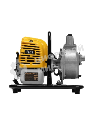 Мотопомпа бензиновая для чистой воды Denzel PX-25, 52 см3, 1