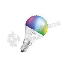 Лампа светодиодная диммируемая LEDVANCE SMART+ свеча, 5Вт (замена 40 Вт), 2700&6500К