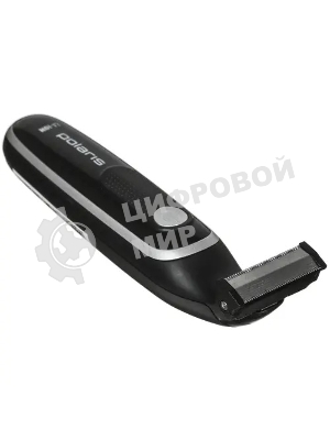 Машинка для стрижки Polaris PHC 0202R черный/серебристый