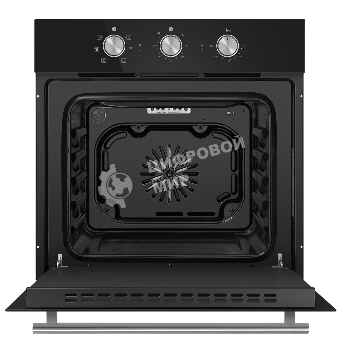 Духовой шкаф электрический HOMSair OEF606BK черный